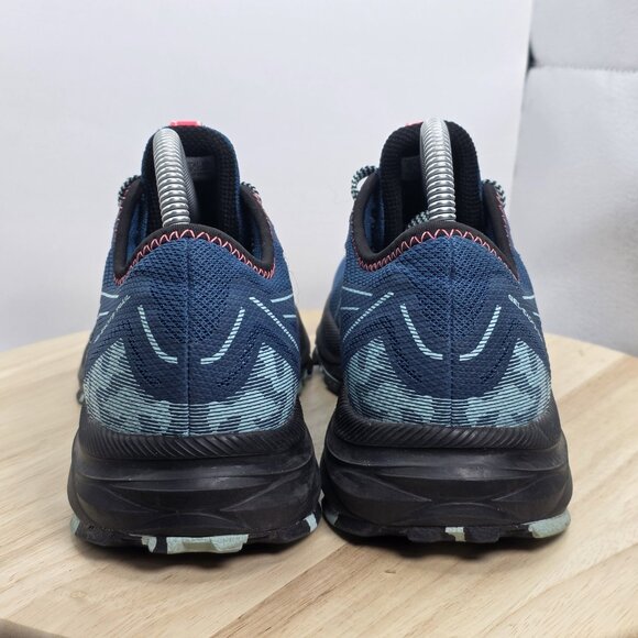 Asics Gel Excite Trail Shoes Womens Size 9.5 Blue Teal Running Sneakers Trail - Picture 6 of 9